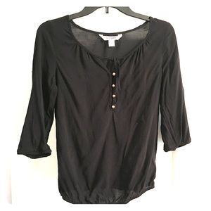 Old Navy Black Top